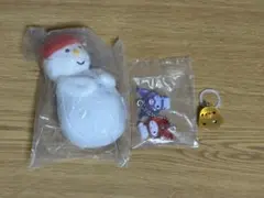 PINGU 雪だるま めじるし キイロイトリ ドロップチャーム クロミ マイメロ