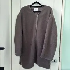 値下げ　LEPSIM フリースジャケット Fサイズ