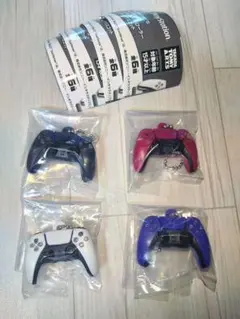 匿名配送【PlayStation5】 ミニチュアマスコット 4点セット