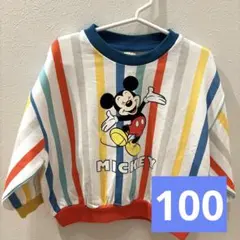 しまむら　ディズニー　トレーナー　ミッキー　はるぴ　バースデイ　フタフタ　H&M