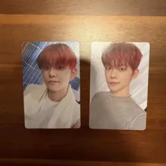 txt sanctuary weverse album トレカ ヨンジュン