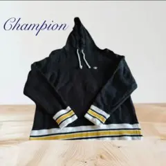 Champion ブラックパーカー (090_Black)のサムネイル
