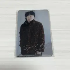 なにわ男子　クリアトレカ　クリアカード　スペキス　special kiss