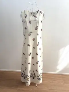 GRESOM マキシ丈ワンピ