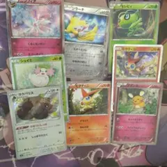 ポケモンカード(可愛いカード集めました)