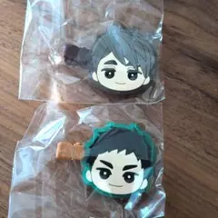 ハイキュー‼　みにコレ！　前髪クリップ　vol.2　澤村大地　宮治