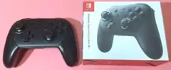 純正Nintendo Switch Pro コントローラーHAC-013ジャンク