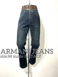 ARMANI JEANSアルマーニ◇イタリア製◇メンズストレートデニムパンツ