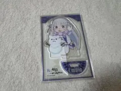 「リゼロ　雪まつり」ミニキャラ Winter ver. エミリア