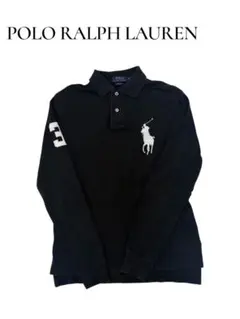 【人気】POLO RALPH LAUREN 長袖シャツ　ビックポニー刺繍