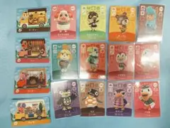 あつまれどうぶつの森☆amiiboカード 16枚セット