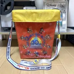 東京ディズニーランド 40周年記念　メモリーゴーラウンド　ポップコーンバケット