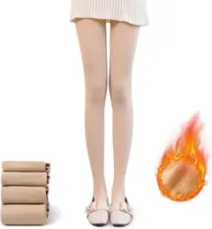 タイツ レディース 裏起毛 フェイクタイツ ストッキング 冷え性 暖かグッズ