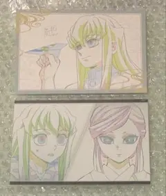 鬼滅の刃 ダイニング ポストカード 無一郎