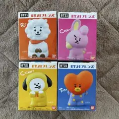 BT21 フレンズ ソフビ4体セット BTS