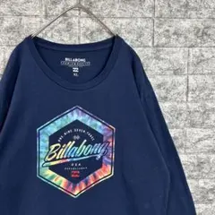 BILLABONG ビラボン タイダイプリントロゴ 長袖 ロングTシャツ 古着のサムネイル
