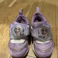 アナ雪　エルサ　光る靴　光るスニーカー