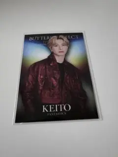 FANTASTICS BUTTERFLY EFFECT トレカ 木村慧人