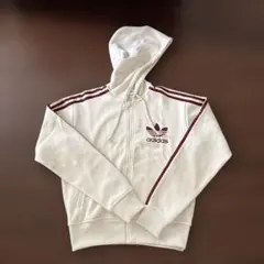 adidas Originals トレフォイル ジップアップパーカー