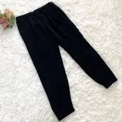 ユニクロ レディース ジョガーパンツ テーパードパンツ ブラック 黒 Sサイズ