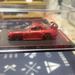 Master 1/64 マツダ RX7 FD RE雨宮 黄色カーボン - メルカリ
