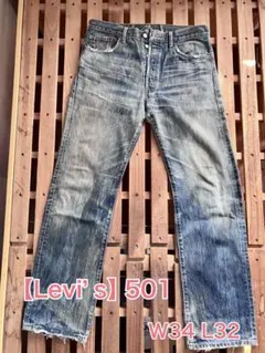 Levi’s 501 W34 L32 （リーバイス501）
