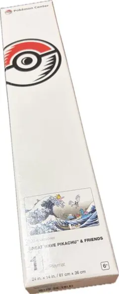 GREAT WAVE PIKACHU & FRIENDS プレイマット 葛飾北斎 - メルカリ