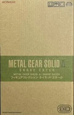 METAL GEAR SOLID Δ ネイキッド・スネーク プライズフィギュア