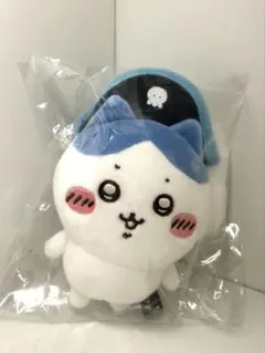 ハチワレ 海賊ぬいぐるみ タグ付き