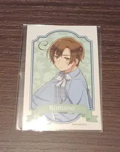 ヘタリア 20周年 アニメイトカフェ アニカフェ 特典 カード ロマーノ