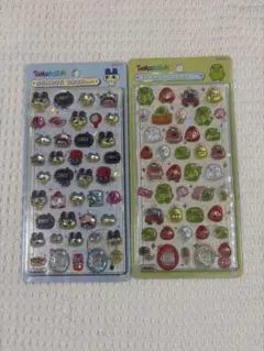 新品未開封　国内正規品　たまごっちボンボンドロップシール　2枚セット