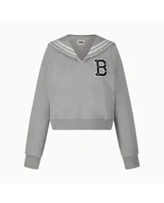 Bibiy B. MARINER SWEATSHIRT グレー