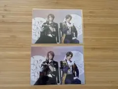 刀ミュ 静かなる夜半の寝ざめ ランダムペアブロマイド へし切長谷部＆後家兼光