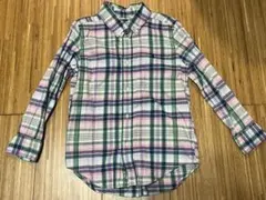 ＊ラルフローレン チェックシャツ 110cm