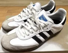 adidas SAMBA OG 27cmホワイト×ブラックのサムネイル