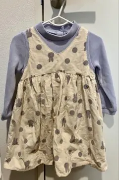 petit main ミッフィー ワンピース