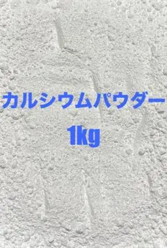 カルシウムパウダー　1kgのサムネイル