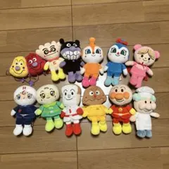 アンパンマン　キャラクター　ぷりちぃビーンズセット