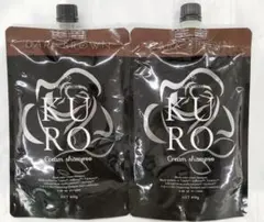 VALANROSE KURO クリームシャンプー & スカルプシャンプーセット