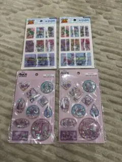 【新品】ディズニーシール