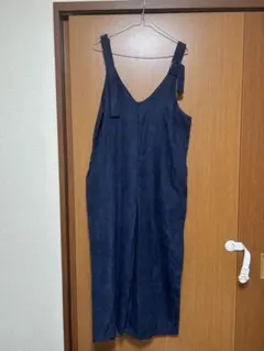 ANAP mimpi オーバーオール ネイビー