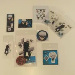 『五条 悟』呪術廻戦 領域展開スクエア 限定グッズ9点セット