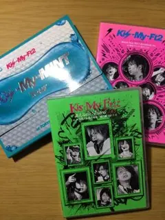 Kis-My-Ft2のライブDVD
