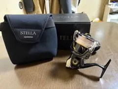 シマノ 22ステラ C3000XG ウッドノブ 箱無し - メルカリ