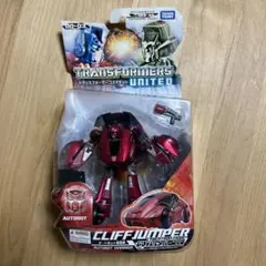 トランスフォーマーユナイテッド un-03クリフジャンパー サイバトロンモードのサムネイル
