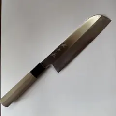 -源 宏明- そば包丁 そば切り包丁 　 刃渡り約310mm 源 宏明- そば包丁 そば切り包丁 刃渡り約310mm - メルカリ