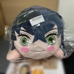 鬼滅の刃 メガジャンボ寝そべりぬいぐるみ 嘴平伊之助 プライズ 素顔Ver.