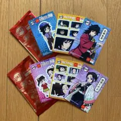 ハッピーセット　鬼滅の刃シールセット　2種類　B