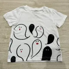 ELFIN DOLL おばけ柄 Tシャツ 110cmのサムネイル