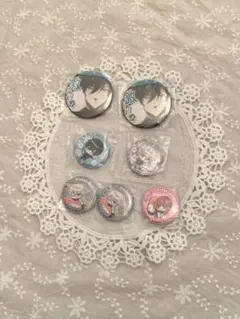 ブルーロック　激推し缶バッジ　くら寿司